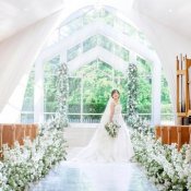 \支持率No1/3つの貸切迎賓館を見学×挙式体験×4万試食!