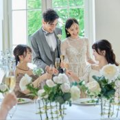 【6名~OK】4つの少人数専用の貸切会場見学&贅沢無料試食