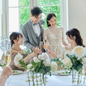 【少人数ウェディング】挙式&会食プラン誕生!豪華コース試食♪