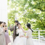 【比較検討におすすめ】1棟貸切体験×緑溢れる開放テラス