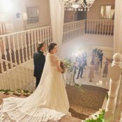 残席▲＼主役級の花嫁体験／純白チャペル×大階段×牛フィレ試食付き