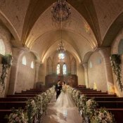 【最大100万円特典】大聖堂感動挙式×会場見学×演出体験