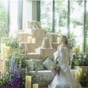 【金曜限定*100万優待】ステンドグラス煌めく大聖堂で感動挙式体験×貸切邸宅