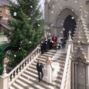 残席▲\当館人気No1/光あふれるチャペル見学+花嫁体験&和牛試食