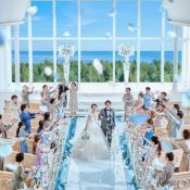 お盆LAST*◆総額150万特典×3万試食◆海チャペル＆ドレス試着♪の詳細を見る