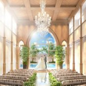 【新チャペルGRAND OPEN】水と光の新チャペル体験×絶品試食♪