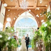 ☆2026年OPEN☆緑と水の感動チャペル体験×絶品国産牛フィレ試食