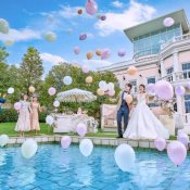 ★平日BIG×ドレス１着無料★チャペル×ガーデンW*贅沢試食