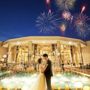 ◆豪華10大特典◆海×空*天空チャペル×2万円相当ハーフコース試食×ガーデンW