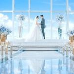 ◆豪華10大特典◆海×空*天空チャペル×2万円相当ハーフコース試食×ガーデンW