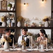 【初めての少人数婚相談】結婚式をするか迷っている方も歓迎*天空チャペル×贅沢試食