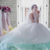【GW限定フェア】話題の最旬ドレスを体感♪県下最大級ドレスサロン見学×無料試食
