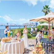 残1席！緑溢れるナチュラルガーデン♪演出ALL体験×美食フレンチ