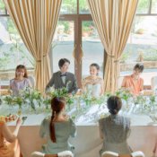 【少人数・家族の挙式・フォトウエディング相談会】新作ドレス試着&豪華試食