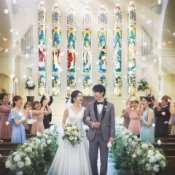 【お盆限定*5万円特典】ドレス優待×憧れ大階段*挙式ALL体験