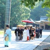 【和装婚希望の方必見!】3つの提携神社から選べる伝統和婚