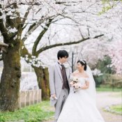 4月挙式限定春婚SP★最大150万優待+前撮りプレゼント＆アマギフ１万円