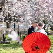 4月挙式限定春婚SP★最大150万優待+前撮りプレゼント&アマギフ1万円