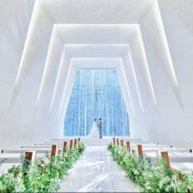 ◆憧れのドレス2着優待◆白亜チャペル×豪華試食×花嫁ALL体験*