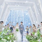 ◆ドレス2着プレゼント◆白亜チャペル×豪華試食×花嫁ALL体験*