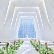 \挙式料贈呈/来館ギフト7万円*緑の貸切邸宅×感動チャペル体験