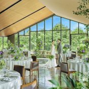 ＼挙式料贈呈／来館ギフト7万円*緑の貸切邸宅×感動チャペル体験