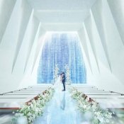 ＼挙式料贈呈／来館ギフト2万付*緑の貸切邸宅×感動チャペル体験