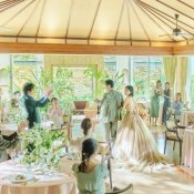 【初見学にお勧め!1件目見学特典付】挙式体験&全館見学会