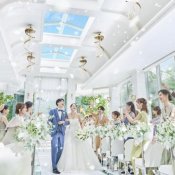 水曜限定★15大特典!自然光溢れるチャペル*黒毛和牛×キャビア試食会