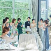 【初見学にお勧め!1件目見学特典付】ナチュラル挙式&全館見学会