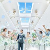 連休SP!!【ギフト1万&150万優待】自然光チャペル&贅沢3万試食★