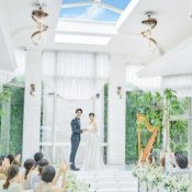 【自然光チャペル貸切見学】150万優待*黒毛和牛*3万試食付！