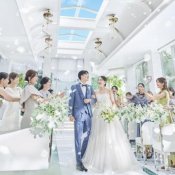 【初見学にお勧め！1件目見学特典付】ナチュラル挙式＆全館見学会