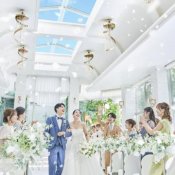 【自然光チャペル貸切見学】150万優待*黒毛和牛*3万試食付!