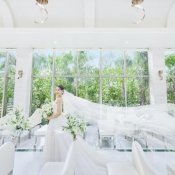 【自然光チャペル貸切見学】150万優待*黒毛和牛*3万試食付!