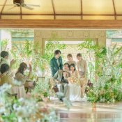 【初見学にお勧め！1件目見学特典付】ナチュラル挙式＆全館見学会