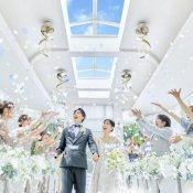 【夏休み相談会*最大165万優待】自然光*緑のチャペル体験＆贅沢3万試食