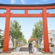 《挙式料全額無料》自然豊かな鎌倉の伝統式×衣装見学×贅沢試食の詳細を見る