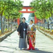 【年イチ*豪華12大特典】四季彩る伝統挙式×特選和牛試食×花嫁衣装&和モダン会場