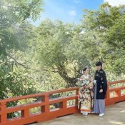 【古都鎌倉での和婚を体験】鶴岡八幡宮ツアー×贅沢試食×花嫁衣装の詳細を見る