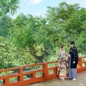 《挙式料全額無料》自然豊かな鎌倉の伝統式×衣装見学×贅沢試食