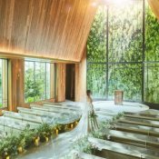 ハナユメ限定【月1BIG】森のチャペル&貸切ガーデン体験★特選牛試食&アマギフ付