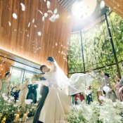 ハナユメ連休限定【10大特典&アマギフ】天高8M*緑溢れる森のチャペル&貸切体験