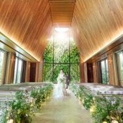 ハナユメ限定!【今年ラスト★アマギフ付】光溢れる森のチャペル×特選牛試食×貸切W