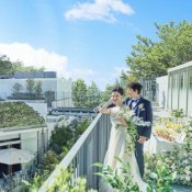 ハナユメ限定【連休優待&Amazon付】森チャペル&貸切ガーデン体験★特選牛試食