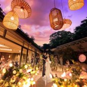 ハナユメ限定!【上質W体験】森チャペル&貸切ガーデン体験★特選牛試食&豪華優待付