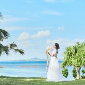 8月限定【8大特典付】リゾートW映像体験×見積り案内☆海前チャペル＆滞在イメージ