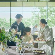 \家族式/《6名54万円》大切なゲストと過ごす挙式会食プラン
