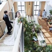 【年に1度☆ハナユメ限定】駅10秒!新チャペル初公開★豪華試食付BIGフェア