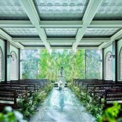 ハナユメ限定☆花嫁絶賛!【新*四季のチャペル誕生】全天候型*貸切×贅沢京フレンチ